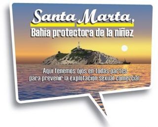 Santa Marta Bahía Protectora de la Niñez
