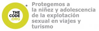 Logo Protegemos la Niñez The Code